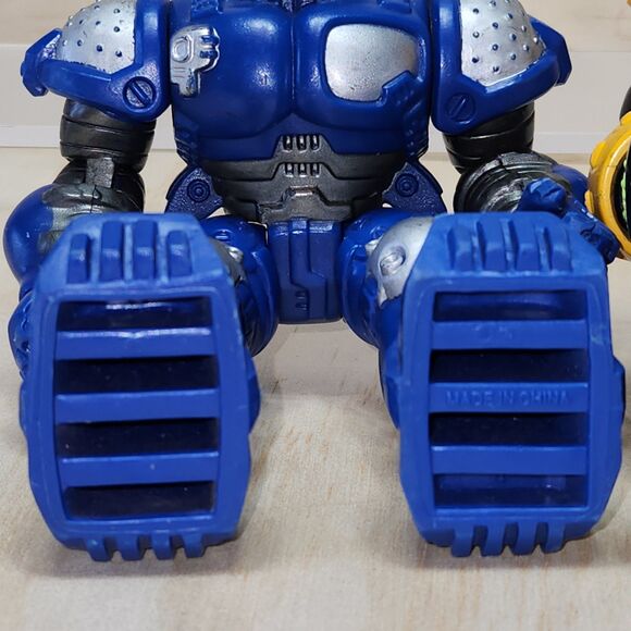 Rescue Heroes Power Max Jack Hammer Jake Justice 6" Action Figure Fisher Price - Picture 7 of 7